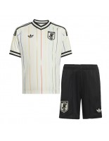 Japonsko Venkovní dres pro děti MS 2026 Krátký Rukáv (+ trenýrky)